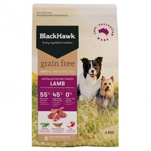 BlackHawk Grain Free Lamb | Pet Food Leaders