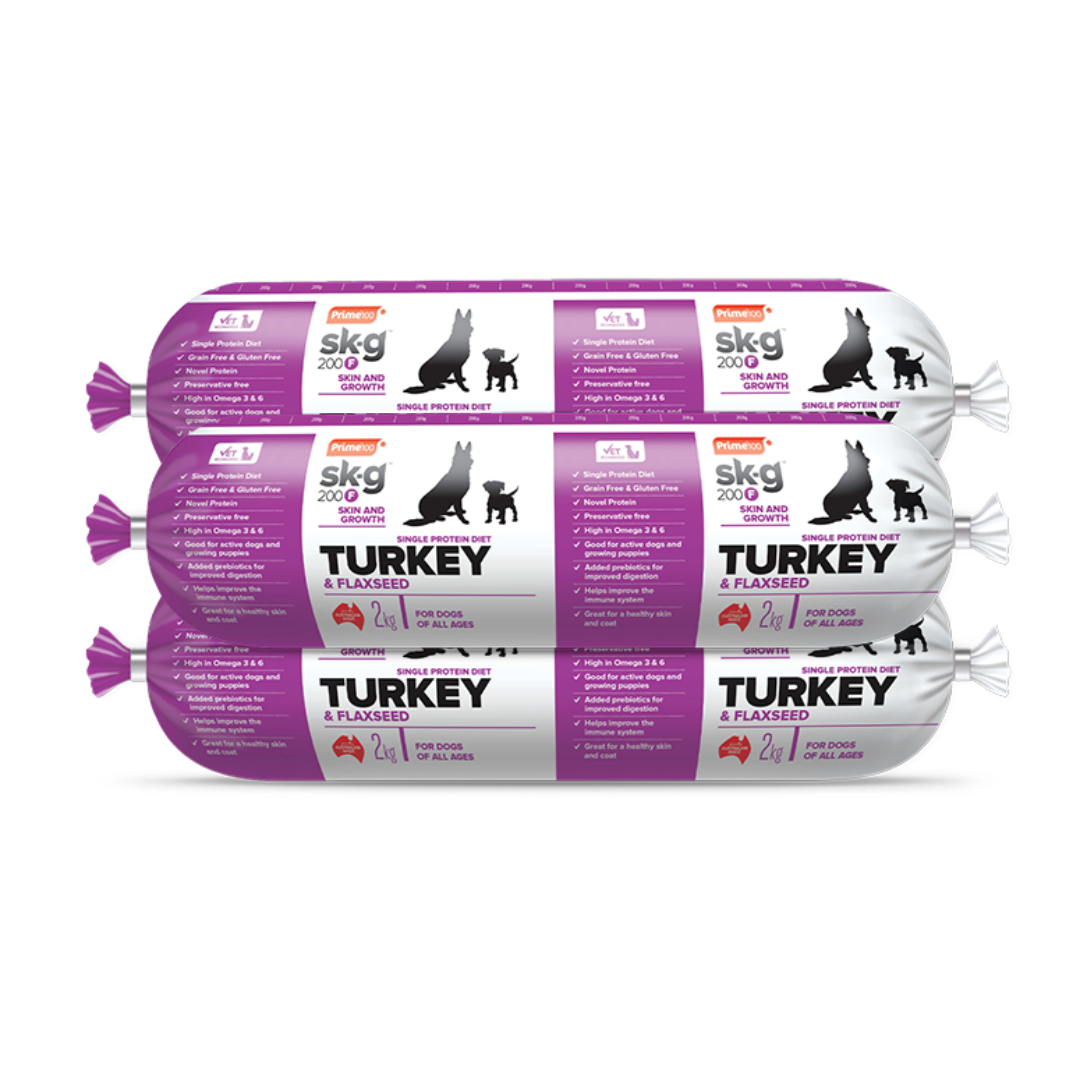 Prime100 SPD* Turkey & Flaxseed | Wet Dog Food | Pet Food Leaders