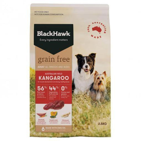 BlackHawk Grain Free Kangaroo | Pet Food Leaders
