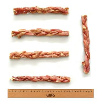 WAG Braided Bully Stick Small | Dog treats | Pet Food Leaders