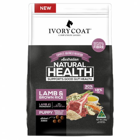 Ivory Coat Puppy Lamb and Brown Rice | Pet Food Leaders