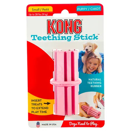 Kong Puppy Teething Stick | Dental Care | Puppy Care | Pet Food Leaders