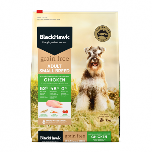 BlackHawk Grain Free Small Breed Chicken | Pet Food Leaders