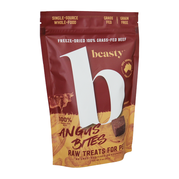 Beasty Angus Bites 85g | Quality Dog Treats | Pet Food Leaders