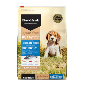BlackHawk Grain Free Puppy Ocean Fish - Pet Food Leaders