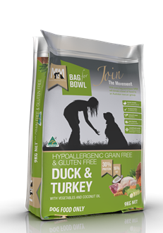 Meals for Mutts | Grain Free | Gluten Free | Duck & Turkey | Pet Food Leaders