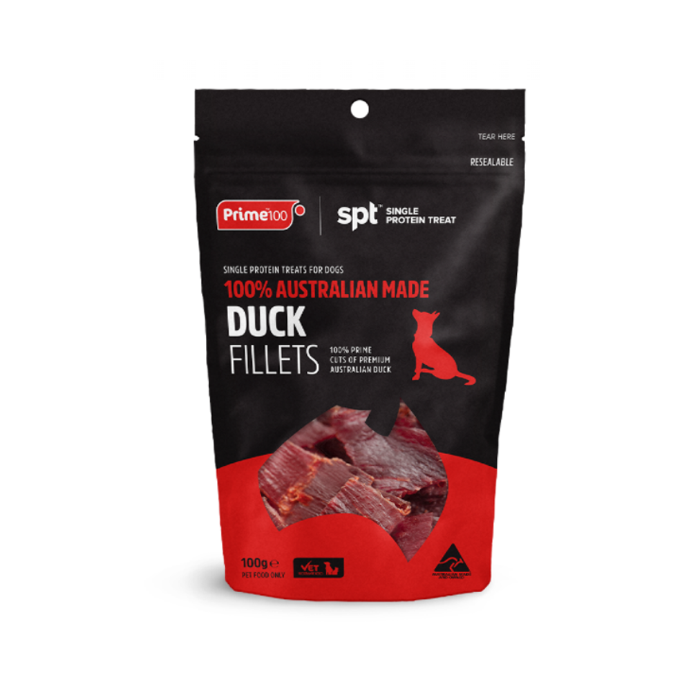 Prime100 SPT Duck Fillet | Pet Food Leaders