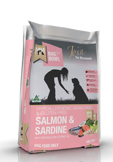 Meals for Mutts | Grain Free | Gluten Free | Salmon & Sardine | Pet Food Leaders