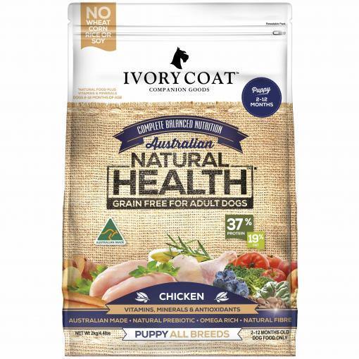 Ivory Coat Grain Free Puppy Chicken 2kg | Pet Food Leaders