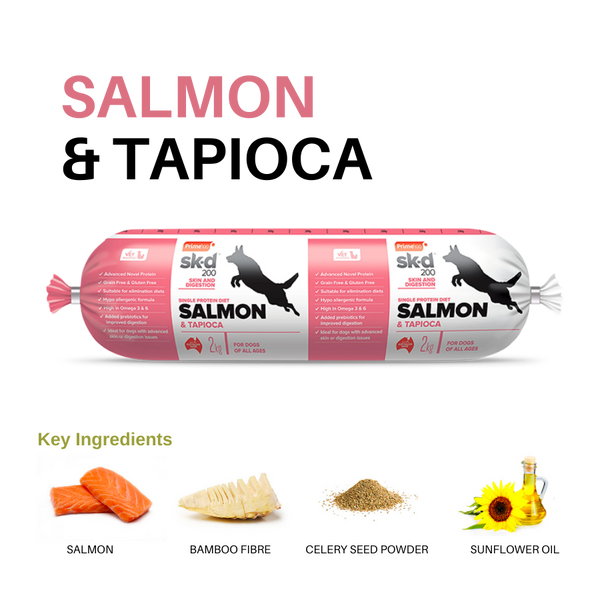 Salmon and best sale tapioca dog food