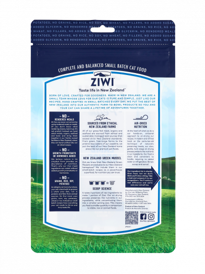 Ziwi Peak Air Dried Lamb Adult Cat Food