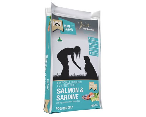 Meals for Mutts Gluten Free Salmon & Sardine 20kg | Pet Food Leaders