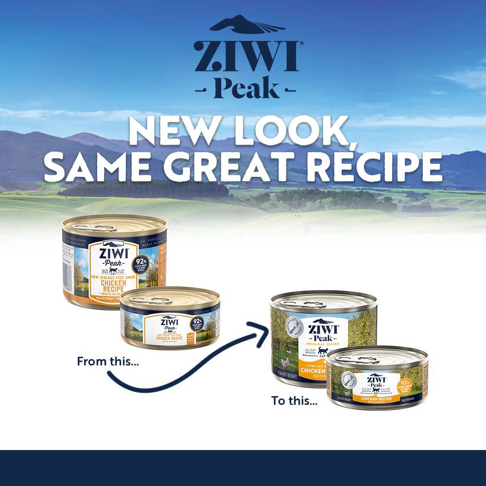 ZiwiPeak Chicken Wet Canned New Look | Pet Food Leaders