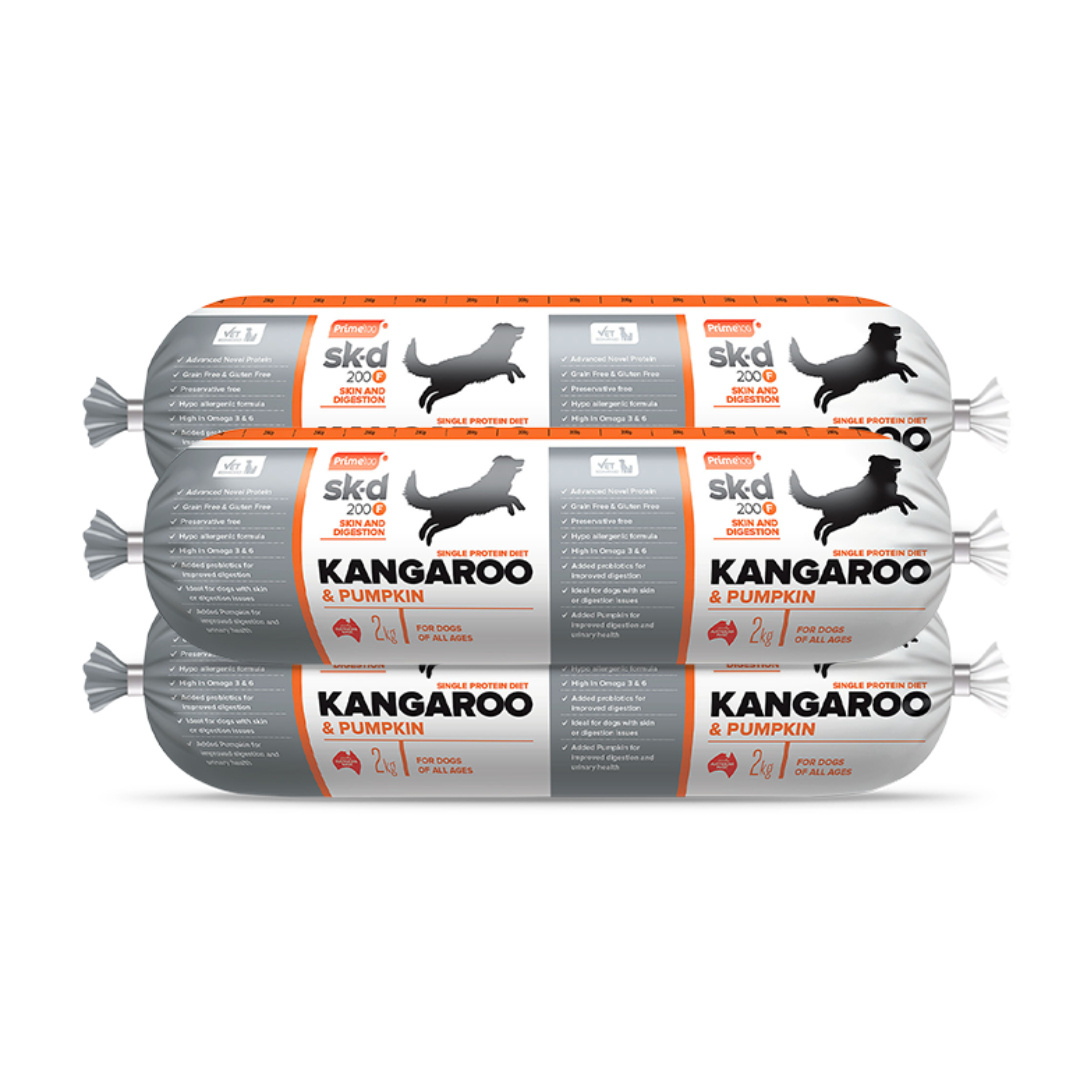 Prime100 SPD* Kangaroo & Pumpkin | Wet Dog Food | Pet Food Leaders
