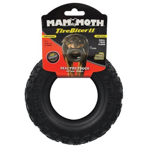 Mammoth TireBiterII PAW TRACK TIRE 12.5cm | Dog Toys | Pet Food Leaders