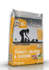Meals for Mutts Puppy | Gluten Free | Turkey, Salmon &amp; Sardine 9kg | Pet Food Leaders