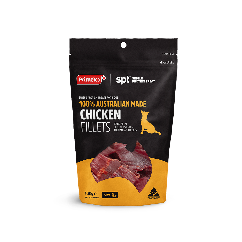 Prime100 SPT Chicken Fillet | Pet Food Leaders