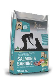 Meals for Mutts | Gluten Free | Salmon & Sardine | Pet Food Leaders