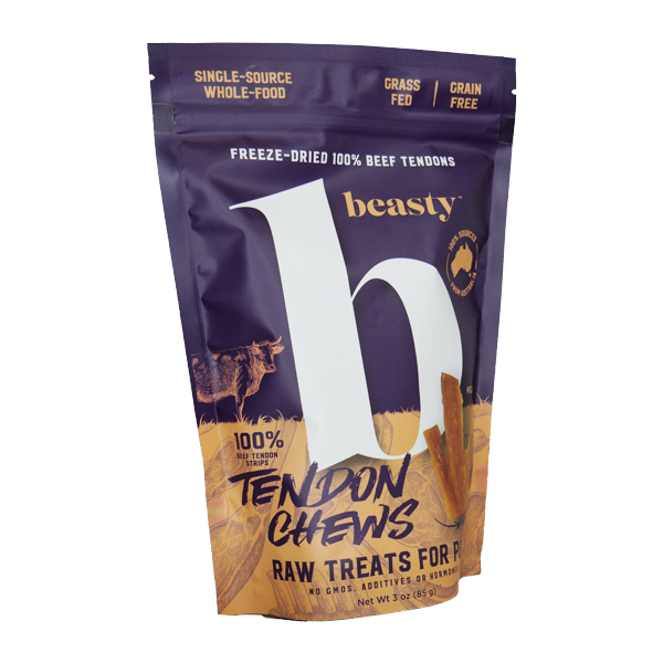 Beasty Tendon Chews 85g | Quality Dog Treats | Pet Food Leaders