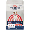 True Colours Dog Food Adult Fish &amp; Brown Rice 3kg | Pet Food Leaders