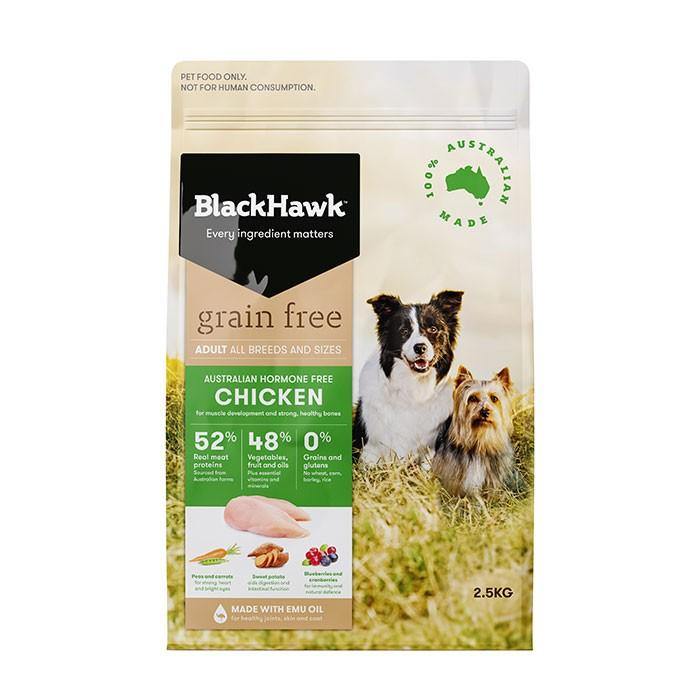 BlackHawk Grain Free Chicken | Pet Food Leaders