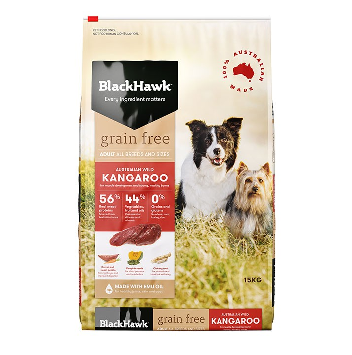 BlackHawk Grain Free Kangaroo | Pet Food Leaders