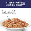 Ivory Coat Kitten Chicken Gravy 12 x 85g | Pet Food Leaders