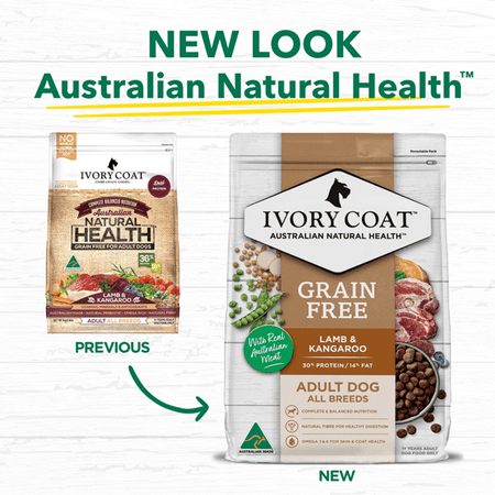 Ivory Coat Grain Free Lamb and Kangaroo | Pet Food Leaders