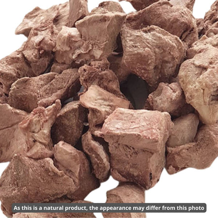Meaty Treaty Lamb Hearts Freeze Dried Treats for Dogs & Cats 100g Product | Pet Food Leaders