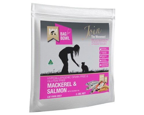 Meals for Meows Cat Grain and Gluten Free Mackerel & Salmon | Pet Food Leaders
