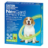NexGard Spectra 7.6 - 15kg 6 month | Pet Food Leaders