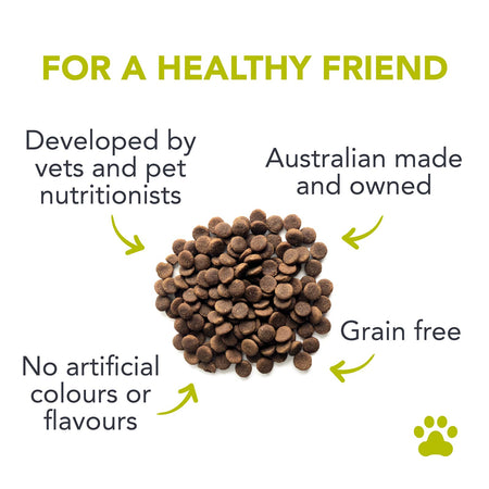 Man's Best Adult All Breed Chicken Grain Free Kibble Size | Pet Food Leaders