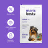 Man&#39;s Best Adult All Breed Lamb Grain Free Ingredients | Pet Food Leaders