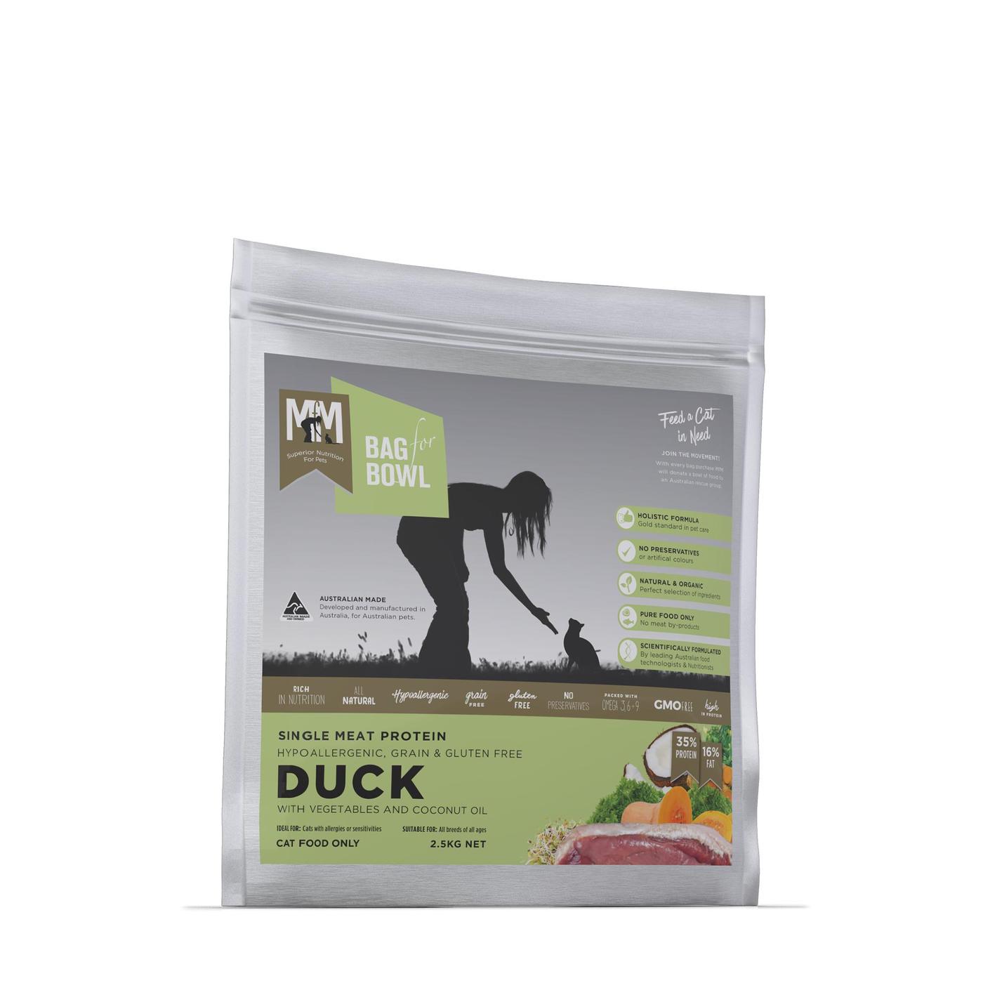 Meals for Meows Cat Single Protein Duck | Pet Food Leaders