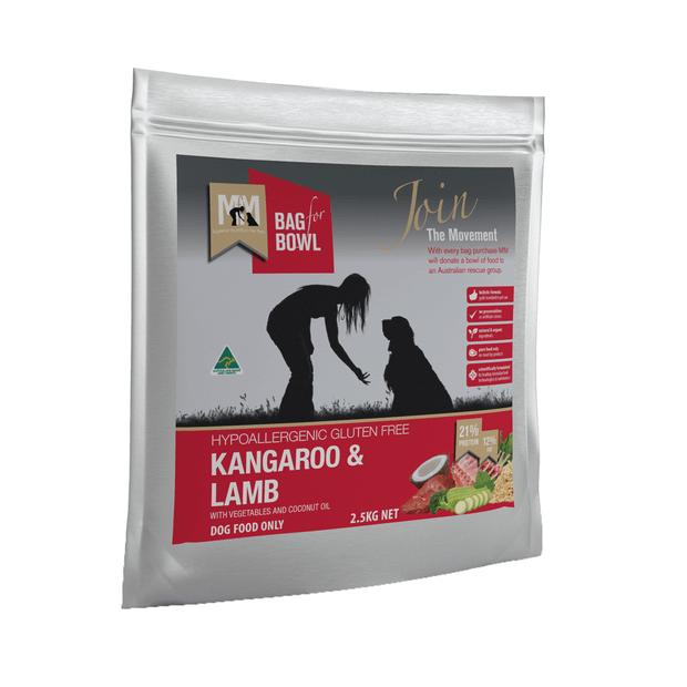 Meals for Mutts Gluten Free Kangaroo and Lamb 2.5kg | Pet Food Leaders