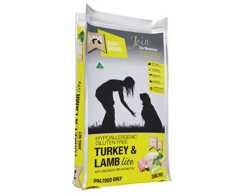 Meals for Mutts Gluten Free Turkey & Lamb Lite | Dog Food | Pet Food Leaders