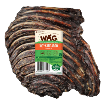 WAG Kangaroo ribs | Dog treats | Pet Food Leaders 