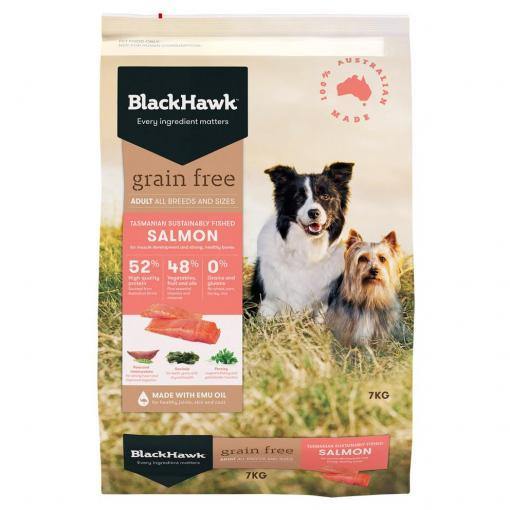 BlackHawk Grain Free Salmon | Pet Food Leaders