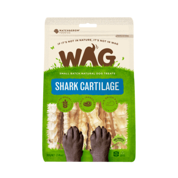 WAG Shark Cartilage 200g | Dog treats | Pet Food Leaders 
