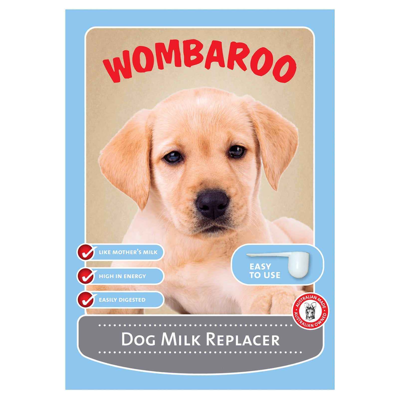 Wombaroo Dog Milk Replacer | Pet Food Leaders