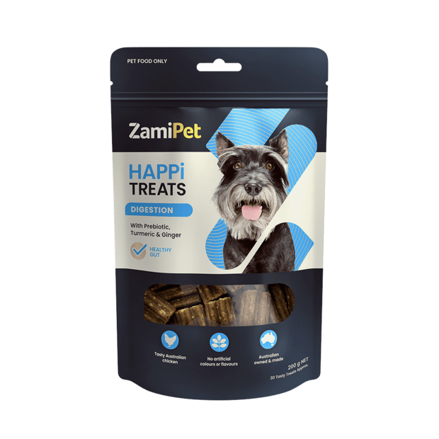 ZamiPet HappiTreats Digestion for Dogs | Pet Food Leaders