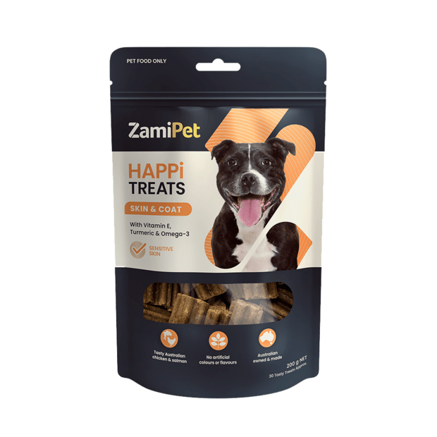 ZamiPet HappiTreats Skin & Coat for Dogs | Pet Food Leaders