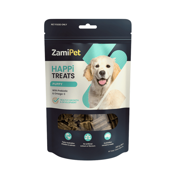 ZamiPet HappiTreats Puppy | Pet Food Leaders