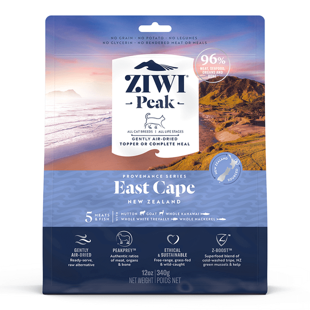 Ziwi Peak Provenance | East Cape | Adult Cat Food | Pet Food Leaders 