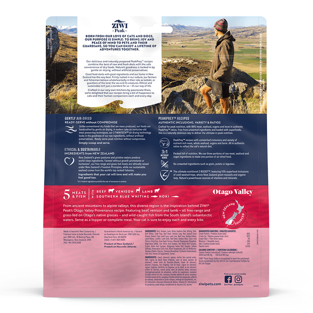 Ziwi Peak Provenance | Otago Valley | Pet Food Leaders