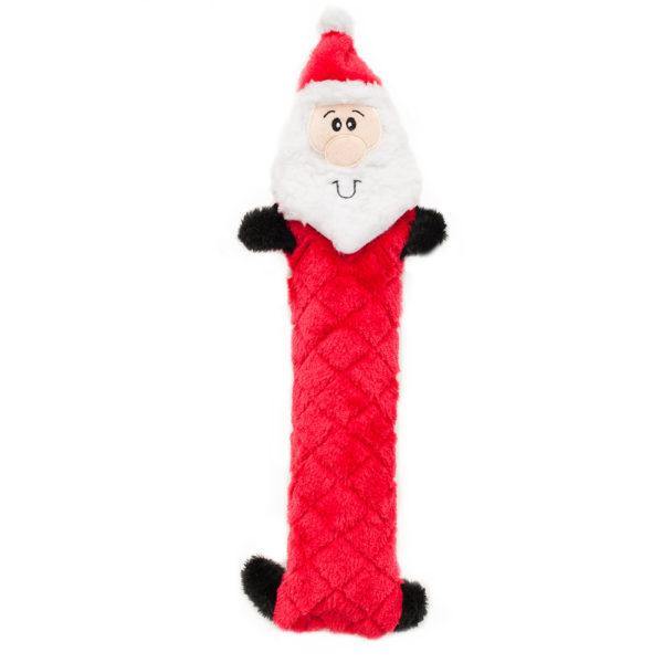 ZippyPaws - HOLIDAY JIGGLERZ SANTA 43x13cm - 93-ZPPC01620 | Pet Food Leaders